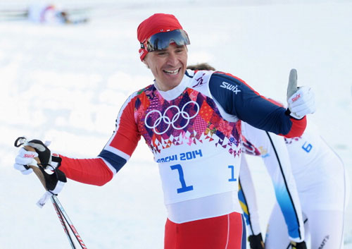 Второе «золото» Норвегии в лыжном спринте