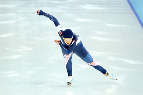 Сонг-Хва Ли - двукратная олимпийская чемпионка!
