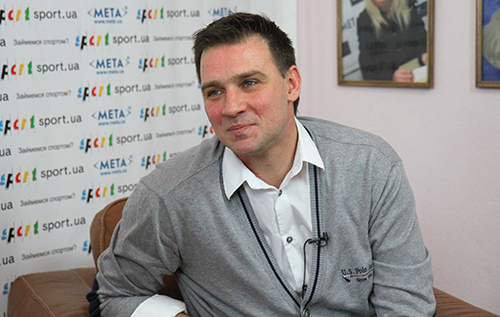 СИРОТА: «В Украине не было специалиста уровня Арнесена»