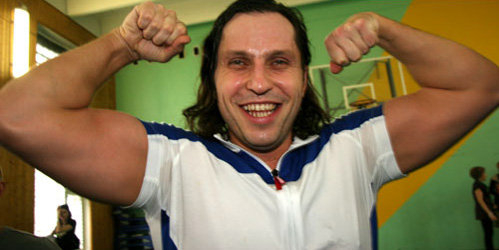 Александр Ревва поддержал олимпийцев песней