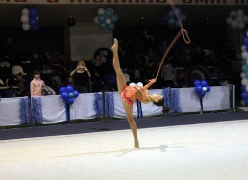 Ужгород принимает Кубок Украины по художественной гимнастике