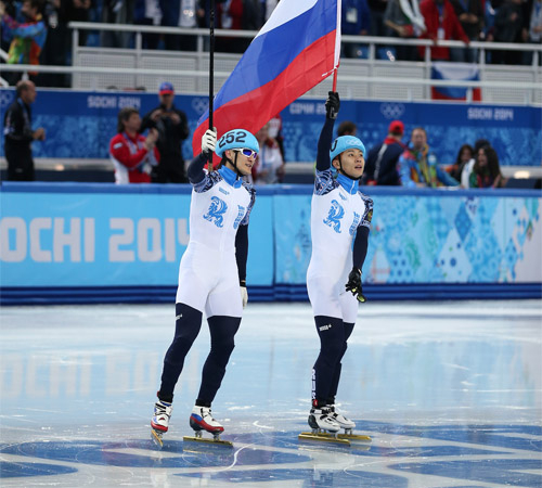 Российские легионеры выигрывают две медали в шорт-треке