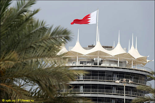 Волнения в Бахрейне могут помешать гонщикам Формулы 1