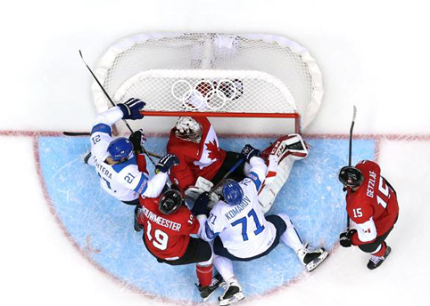 Олимпиада-2014. Теперь в хоккее только игры на вылет
