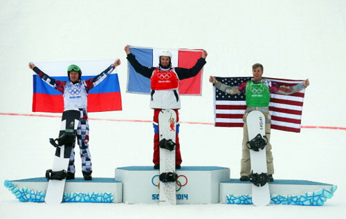 Пьерр Волтье - олимпийский чемпион в сноуборд-кроссе!