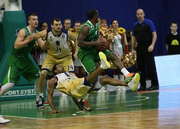 Еврокубок. Юнион Олимпия - Будивельник