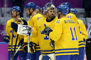 Хоккей. Мужчины. Швеция - первый полуфиналист турнира