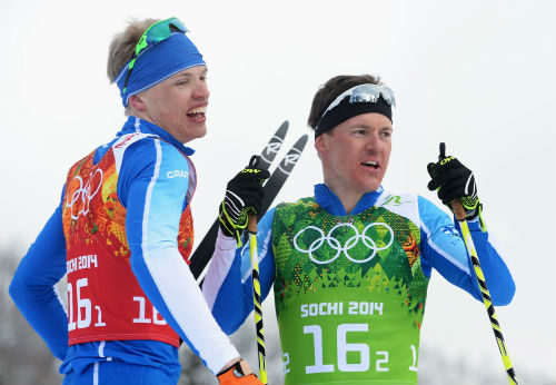 Сборная Финляндии лучшая в мужском лыжном спринте!