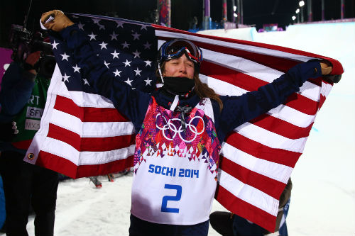 Мэдди Боумен - лучшая в ски-хафпайпе!