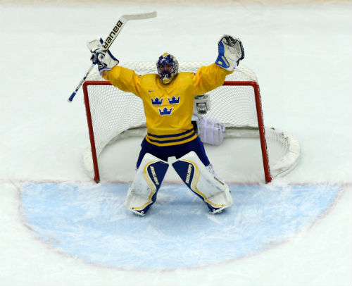 Хоккей. Швеция – первый финалист турнира