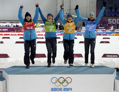 Олимпиада-2014. 21 февраля. Итоги дня