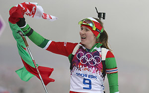 Дарья Домрачева «закроет» Олимпиаду для Беларуси