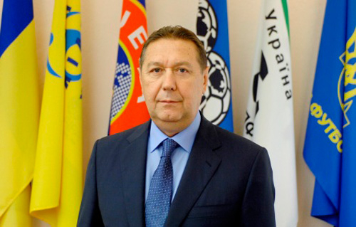 Президент ФФУ посетит жеребьевку Евро-2016