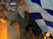 На болельщиков Боруссии напали в Питере