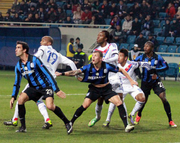 Лион - Черноморец. Анонс