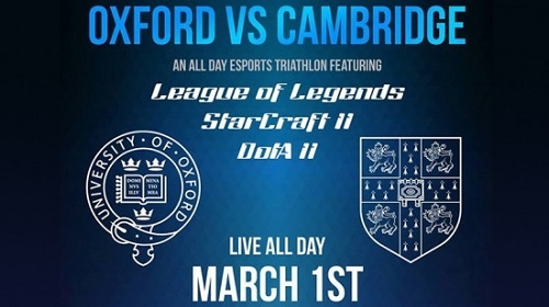 Оксфорд сыграет против Кембриджа