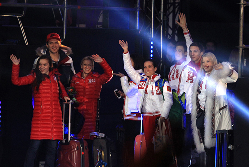 Гала-концерт олимпийских чемпионов 2014 по фигурному катанию