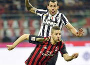 Милан для Ювентуса не конкурент
