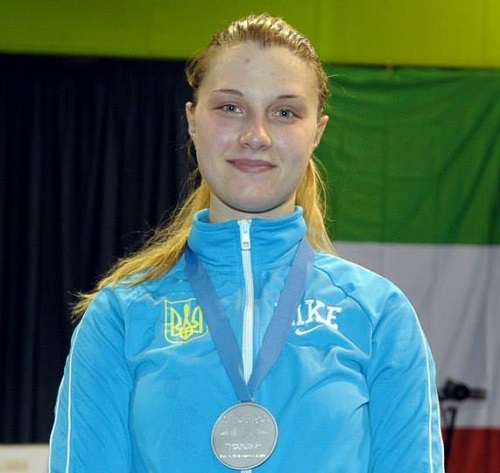 Ольга Харлан стала второй на этапе кубка мира в Больцано