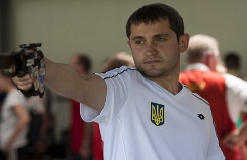 Олег Омельчук стал чемпионом Европы по пулевой стрельбе