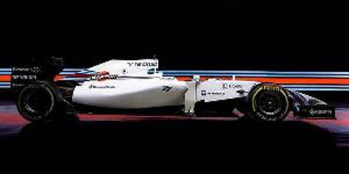 Martini стала титульным спонсором Williams