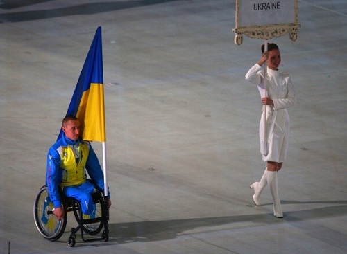 Открытие Паралимпиады-2014: протест украинской сборной