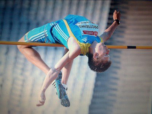 Андрей Проценко - бронзовый призер чемпионата мира в Сопоте