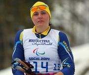 Людмила Павленко – бронзовый призер Паралимпиады в Сочи