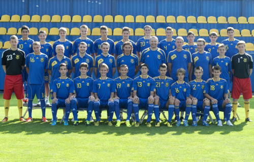 Сборная Украины U-16 стартовала на Кубке Четырех наций