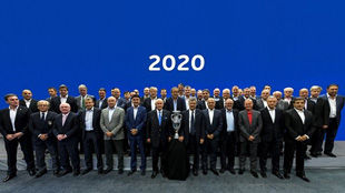 Украина попала в число кандидатов на проведение Евро-2020