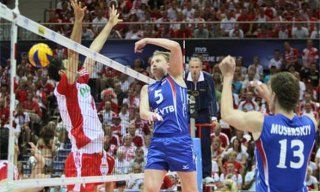 На Евро-2013 по волейболу грянули первые сенсации