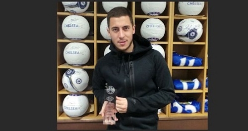 Эден Азар признан игроком года в Лондоне