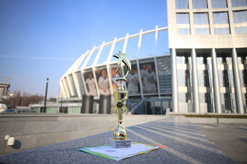НСК Олимпийский - лучший стадион Украины 2013
