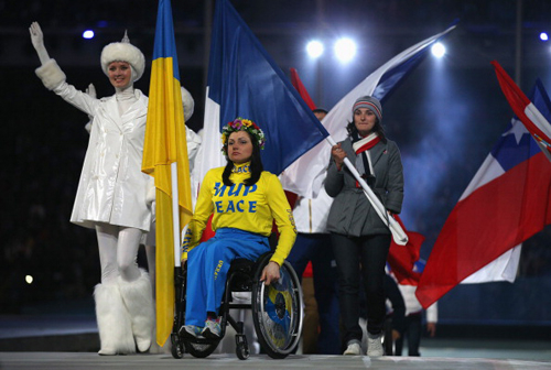 Украинские паралимпийцы вернулись домой
