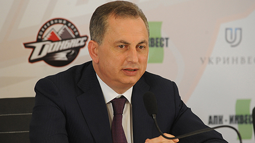 КОЛЕСНИКОВ: Будем просить КХЛ провести шестой матч в Донецке
