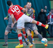 Видеофутзал: обзор матча Кардинал-Ровно – Ураган