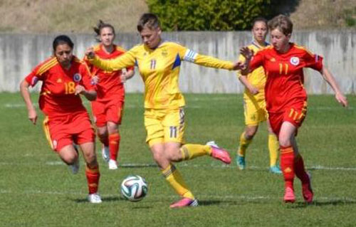 Женская сборная Украины U-19 - в полуфинале Кубанской весны