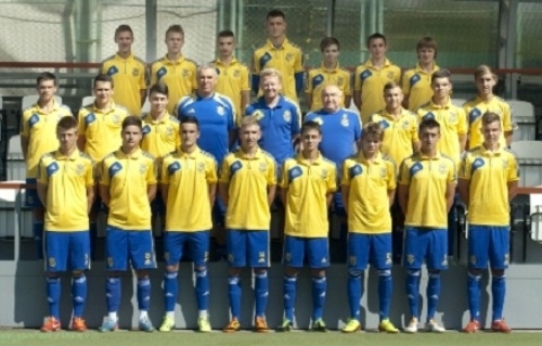 Сборная Украины U-17 проиграла Португалии