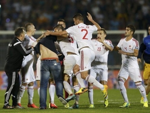 УЕФА: Албании – техническое, Сербии – минус три очка