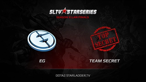 StarLadder X: Evil Geniuses против Team Secret ONLINE