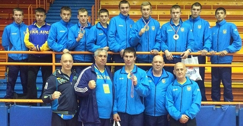 Константин Пинчук выиграл золото молодежного ЧЕ