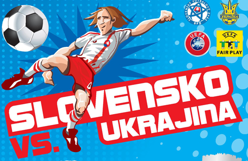 Словакия – Украина – 1:2. Онлайн-трансляция