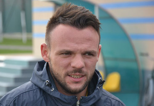 Николай Морозюк сыграл 150-й матч в Премьер-лиге