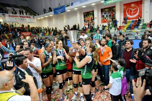 В женском Кубке Вызова победила турецкая Бурса