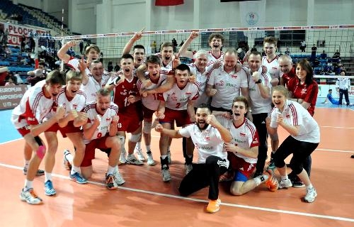 Польские юноши стали чемпионами Европы