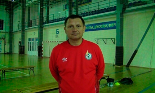 Казахстанская команда Олега Солодовника закончила с футзалом