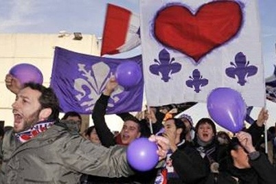 В Киев приедет 200 фанатов Фиорентины