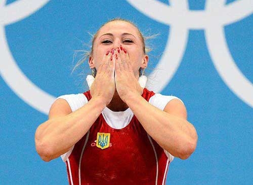 Юлия Калина - чемпионка Европы по тяжелой атлетике