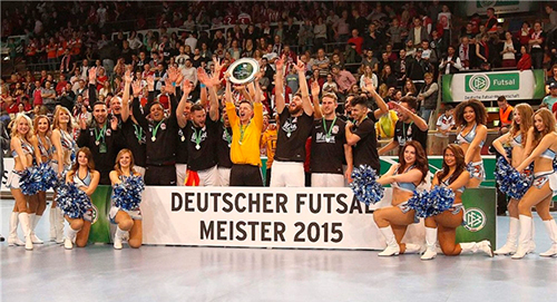 Пантеры из Гамбурга выиграли Кубок Германии по футзалу