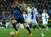 Брюгге – Днепр – 0:0. Видеообзор игры